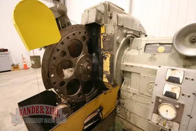Used BESLY DH6 Disc Grinders Michigan US | Vander Ziel Machinery Sales #480445