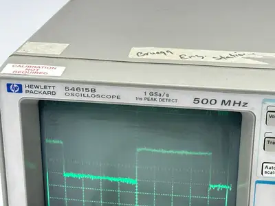 Used HP 54615B Oscilloscopes Michigan US | Maverick Industrial Sales #1401543