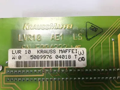 USED KRAUSS MAFFEI LVR10