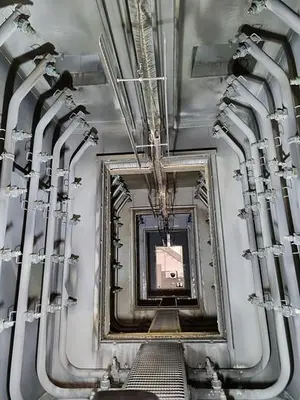 USED 2019 WIELAND CLEANING SYSTEM