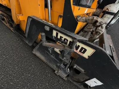 Used 2001 LEEBOY L8500T Asphalt Pavers Ohio US | Proxy Equipment #1388921