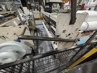 Used 1997 TITAN ATLAS SR6 Slitters & Slitting Lines Pennsylvania US | Global Equipment International, LLC #763008