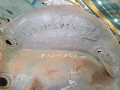 USED RUHRPUMPEN 8X12X18A HSD