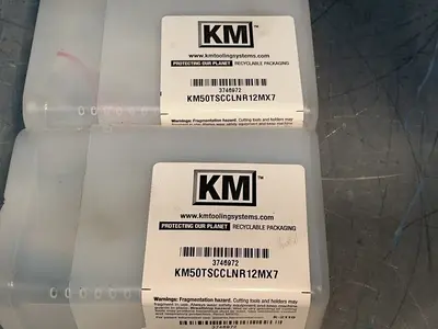 Used KENNAMETAL KM50TSCCLNR12MX7 Tooling & Accessories (Other) Ohio US | HGR 24 #1325358