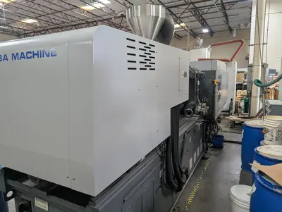 2012 TOSHIBA EC200SXV50-8B Injection Molding Horizontal/Vertical | Machinery Network (2)