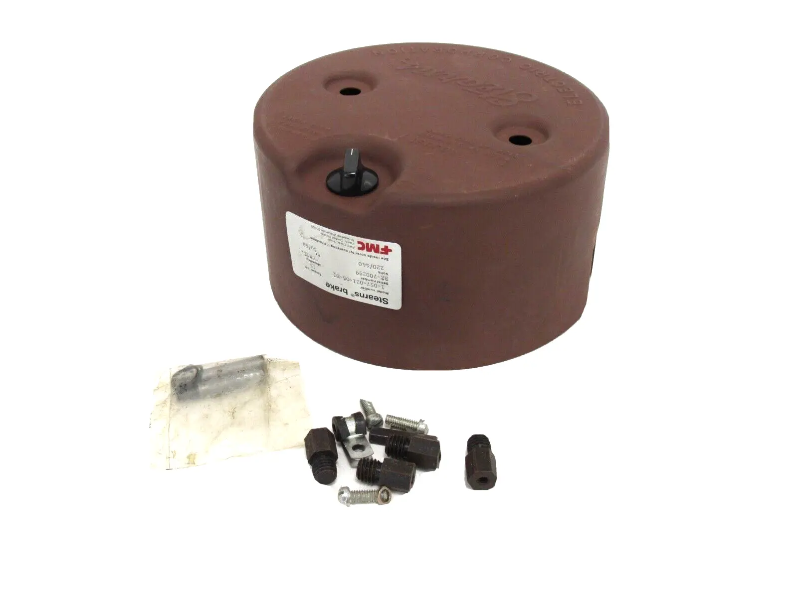 NEW STEARNS BRAKE 1-057-021-0B-EQ MOTOR BRAKE 10570210BEQ