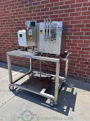 USED AVESTIN EMULSIFLEX C55 HIGH PRESSURE HOMOGENIZER EMULSIFIER WITH SENSORLESS VECTOR