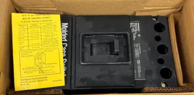 NEW WESTINGHOUSE LB2400NW CIRCUIT BREAKER 1PH 2P 600V 400A