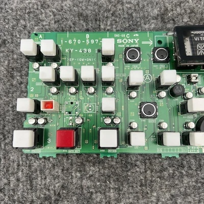 Used Sony KY-438 1-670-597-11 Automation Control (HMI) California US | Davliegogo LLC #1706403