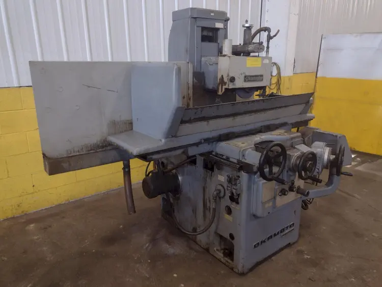 Used OKAMOTO _UNKNOWN_ Reciprocating Surface Grinders Ohio US | Yoder Brothers machinery #90752
