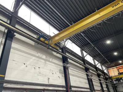 USED DEMAG DH-HOIST 5 TON X 12 570 MM