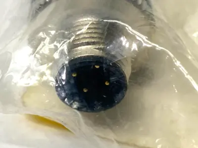 New | in-Stock Turck Male Connector, Field-Wireable Straight 4-Pin M12 U2-12532 Electrical Fittings Michigan US | Maverick Industrial Sales #1496014