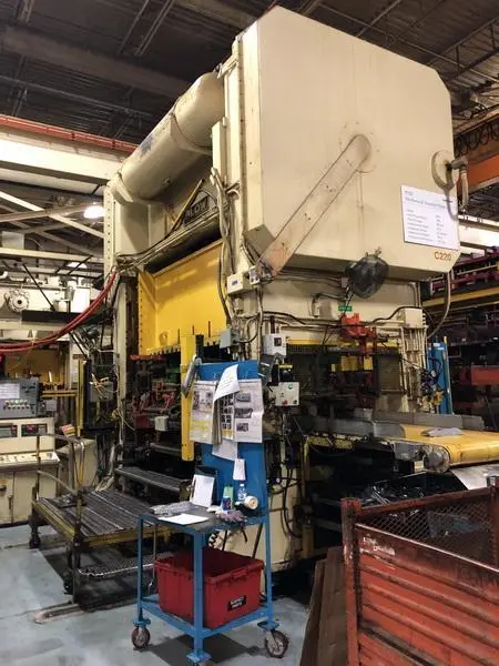 Used BLOW SC2-400-120-60 Straight Side Presses Michigan US | Galaxie Corporation #419707