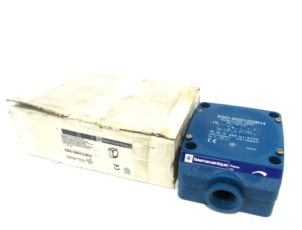 NEW TELEMECANIQUE XSDN501229H4 PROXIMITY SENSOR
