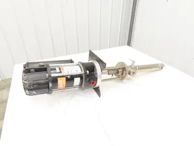 Ingersoll Rand ARO 67120-P43 Pneumatic Extrusion Piston Pump 6549psi 67100-P43