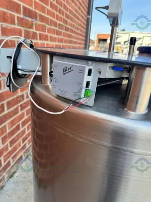 USED VWR AF-VPSP-1 PS CRYOPRO LIQUID NITROGEN CRYOGENIC STORAGE TANK MFG 2021