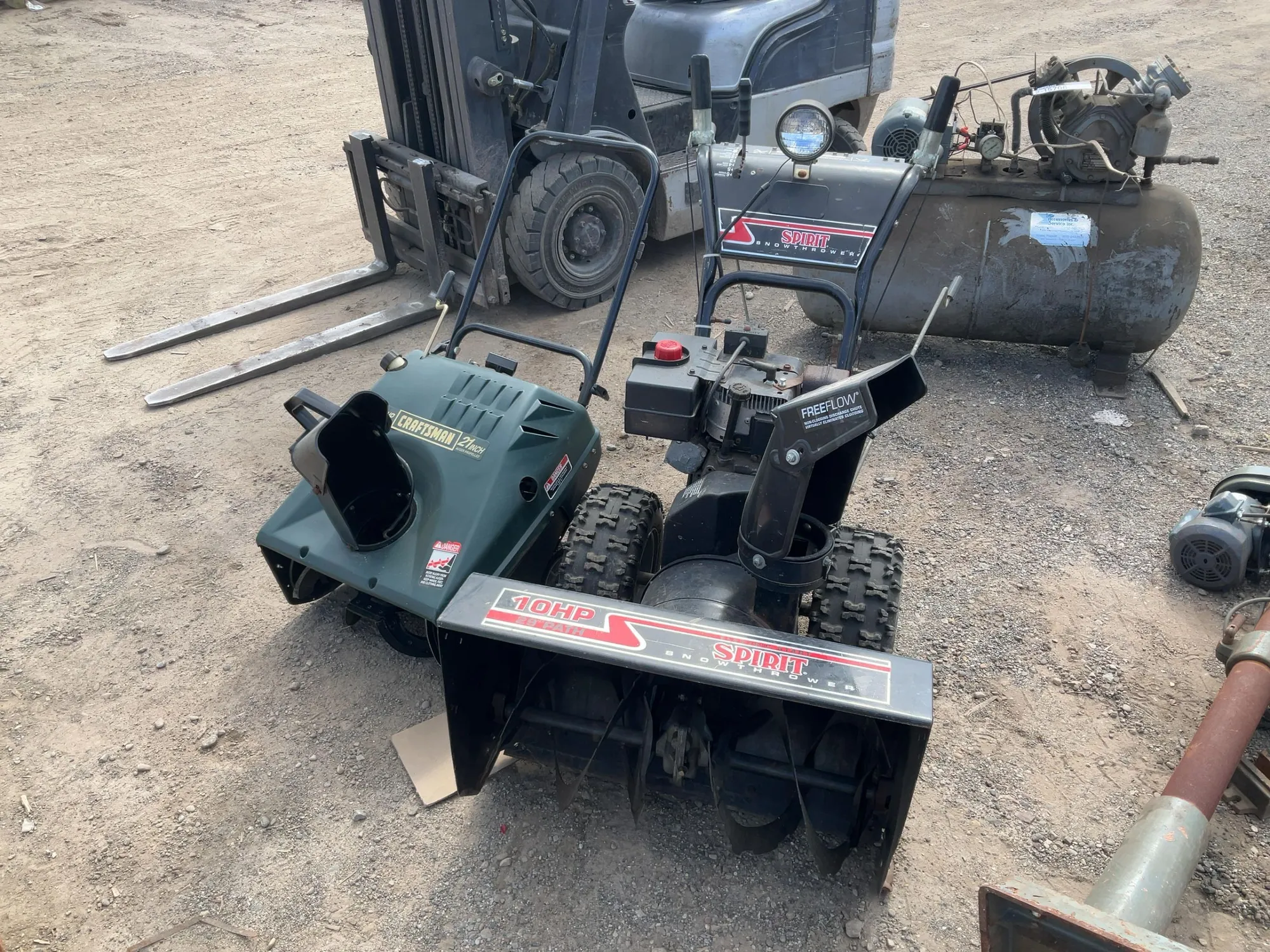 Used (1) SPIRIT 10HP 29” Snow Blowers Michigan US | Miedema Asset Management Group #1476477