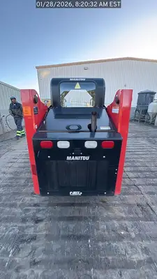 Used 2023 MANITOU 1050RT Compact Track Loaders Florida US | National Equipment Dealers #1422699