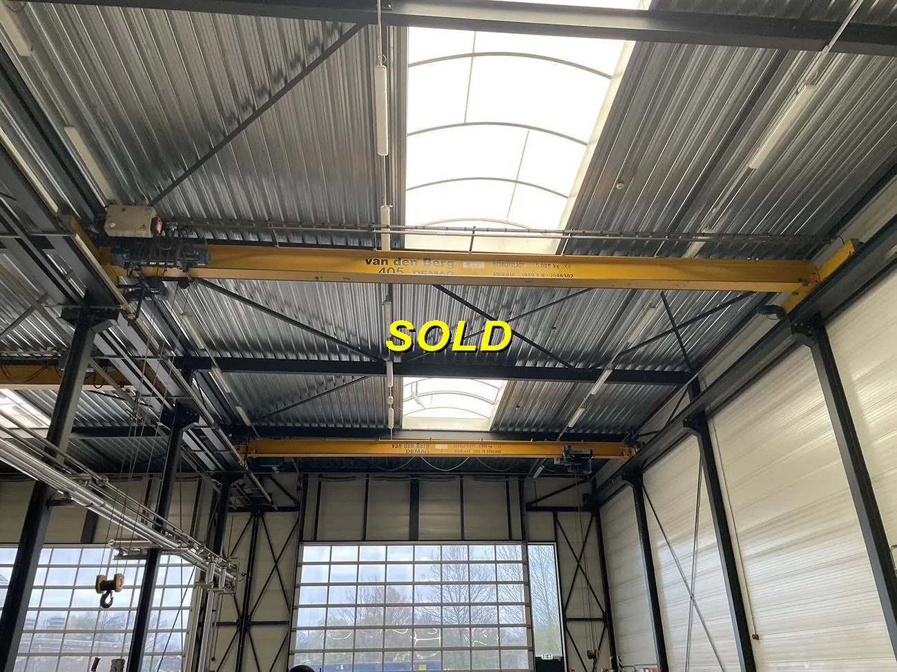 USED DEMAG 5 TON X 11 365 MM