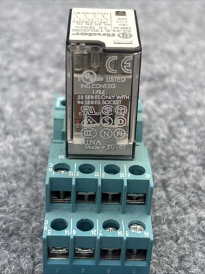 Used Finder 55.34.8.120.0030 Relays & Switches California US | Davliegogo LLC #1706171