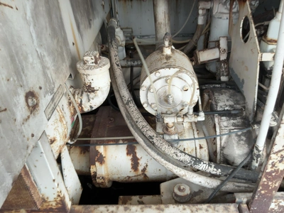 Used GARDNER-DENVER SPFDC 150 Rotary Screw & Sliding Vane Air Compressors Michigan US | Miedema Asset Management Group #1760296
