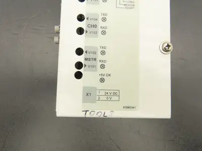 ABB NDBU-95 DDCS Branching Unit 9 Channel 24 VDC