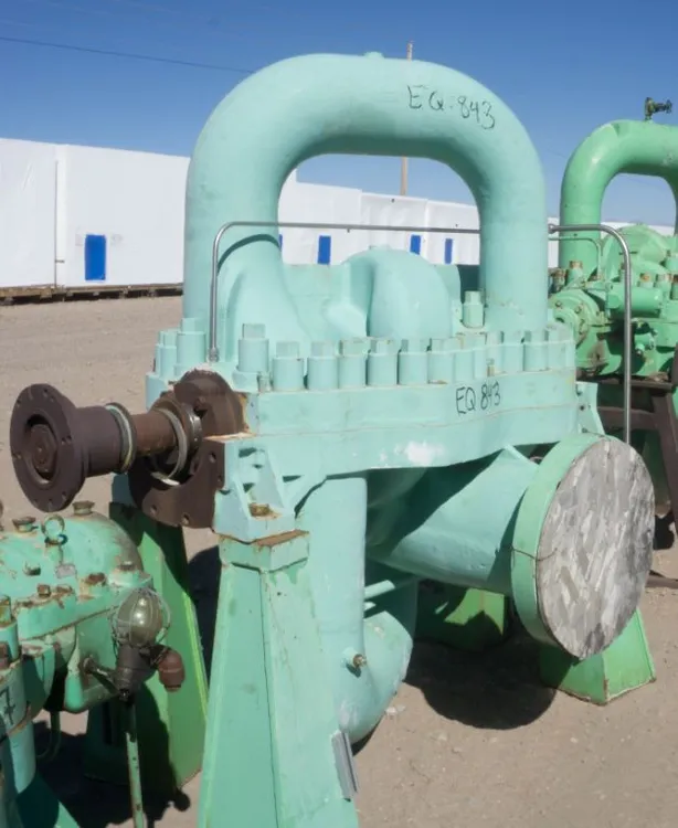 Used SULZER BINGHAM 12X12X15 HHMSD Centrifugal Pumps | Power Zone Equipment #969646