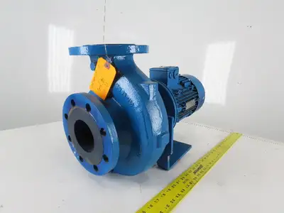KSB ETABLOC GN 065-160/154 1.75Kw  2-1/2"x3" Centrifugal Pump End Suction 480Y