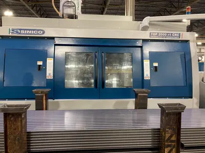 USED 2012 SINICO SIN-O-MATIC TOP 2000