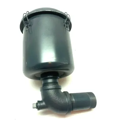 Used Busch Vacuum Pump Inlet Filter Assembly Pump Parts Michigan US | Maverick Industrial Sales #1467989