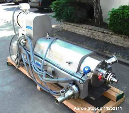 Used ANDRITZ D2LC30CNV Tricanter Centrifuges Illinois US | Aaron Equipment #84678