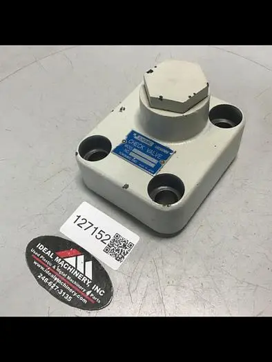 Used VICKERS C5G-815-JA Valves/Fittings Michigan US | Ideal Machinery #605876
