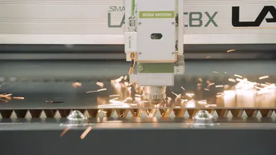Laguna SmartShop® Laser | CBX Fiber Laser