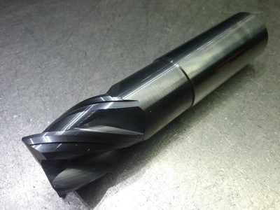 Minicut 1" 4 Flute Carbide CR Endmill 1" Shank .040" R 6100-40110 (LOC3378A)