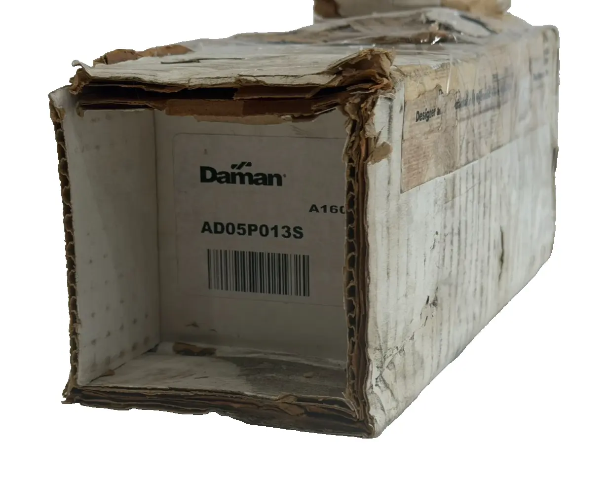 NEW DAMAN PRODUCTS AD05P013S VALVE MANIFOLD