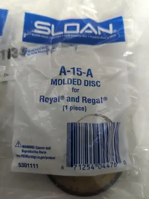 New | in-Stock SLOAN A-15-A Misc Electrical & Power Parts Ohio US | Surplus Asset Holdings #1245181