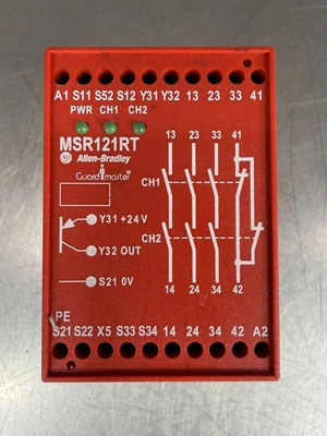 Allen-Bradley 440R-J23102 Safety Relay MSR121RT 24V (9.3.2)