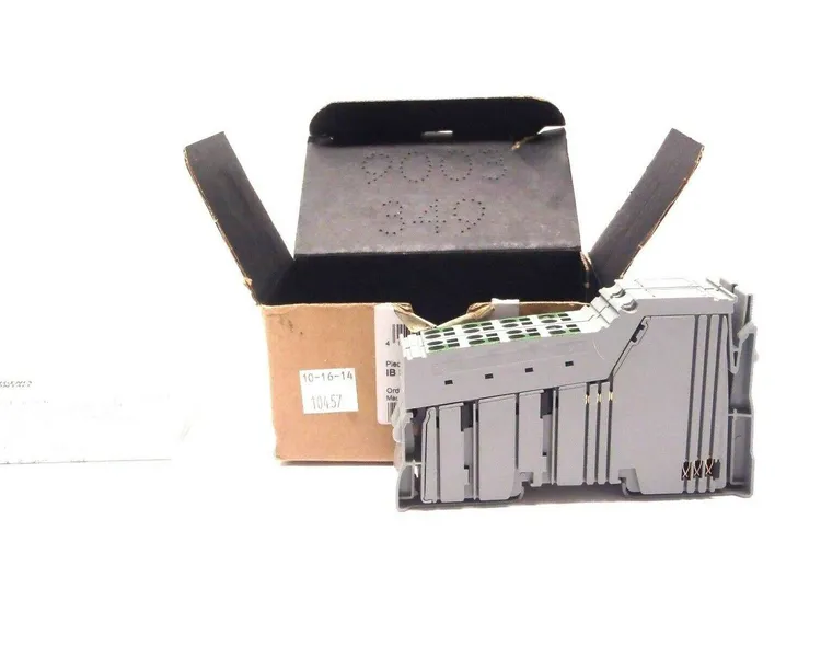 Used PHOENIX CONTACT INLINE DISTANCE TERMINAL BLOCK 2861645 Terminal Blocks | Maverick Industrial Sales #1117480
