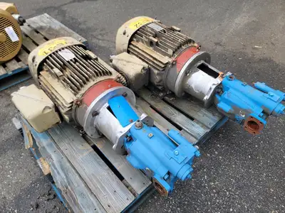 40 hp Hydraulic Pump