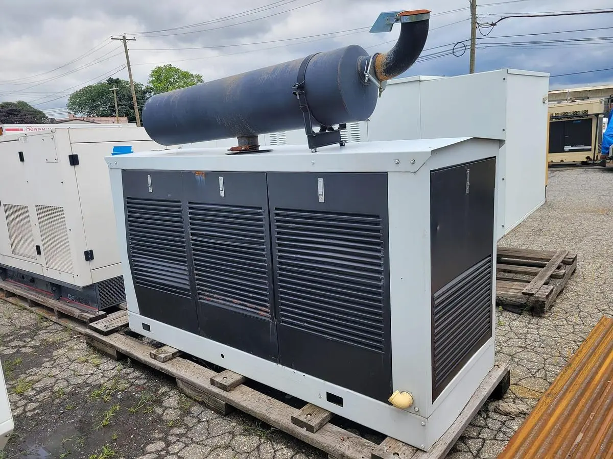 USED 2000 DETROIT DIESEL GS100