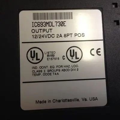 USED GE FANUC IC693MDL730E