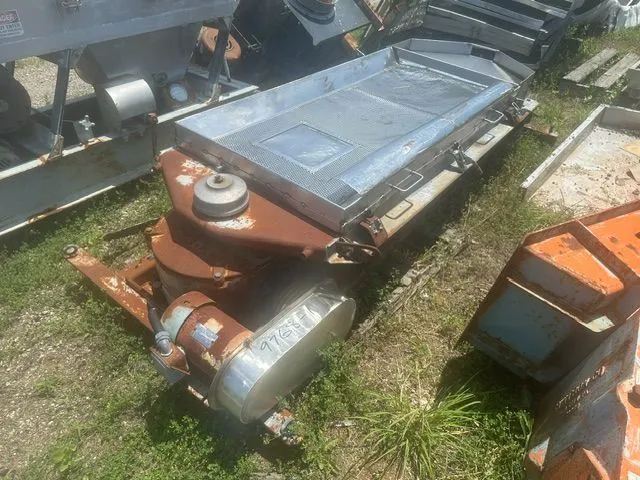 Used ROTEX 201PS AL/SS Vibratory Screens New Jersey US | Perry Equipment #145428