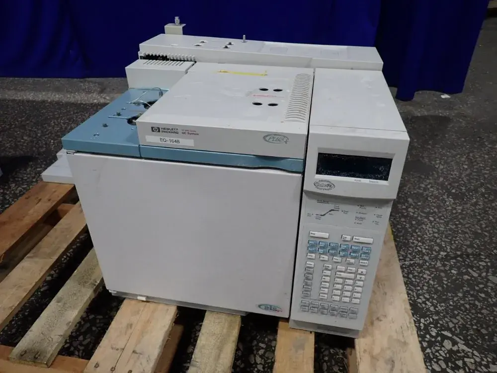 USED HEWLETT PACKARD 6890A