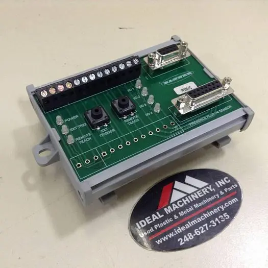 Used BANNER ENGINEERING RS-232 PRESENCE PLUS Circuit Boards Michigan US | Ideal Machinery #584350