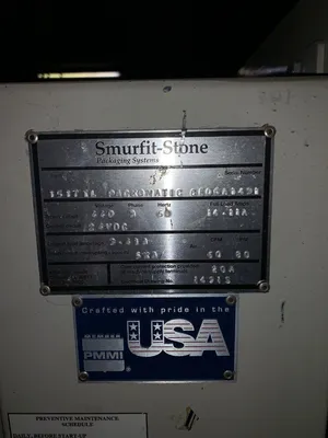 USED Smurfit-Stone 1517 TL packomatic