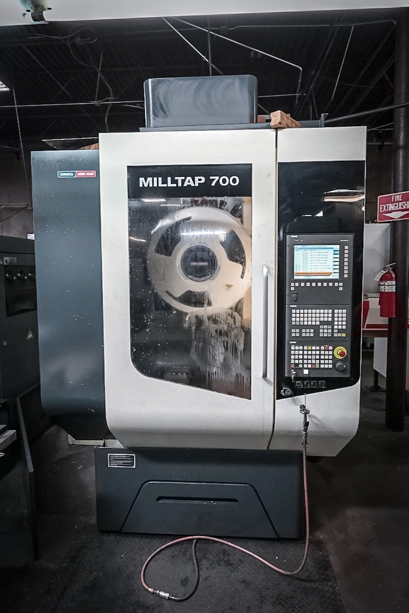 Used 2012 DMG MORI MILLTAP 700 | Drilling & Tapping Centers