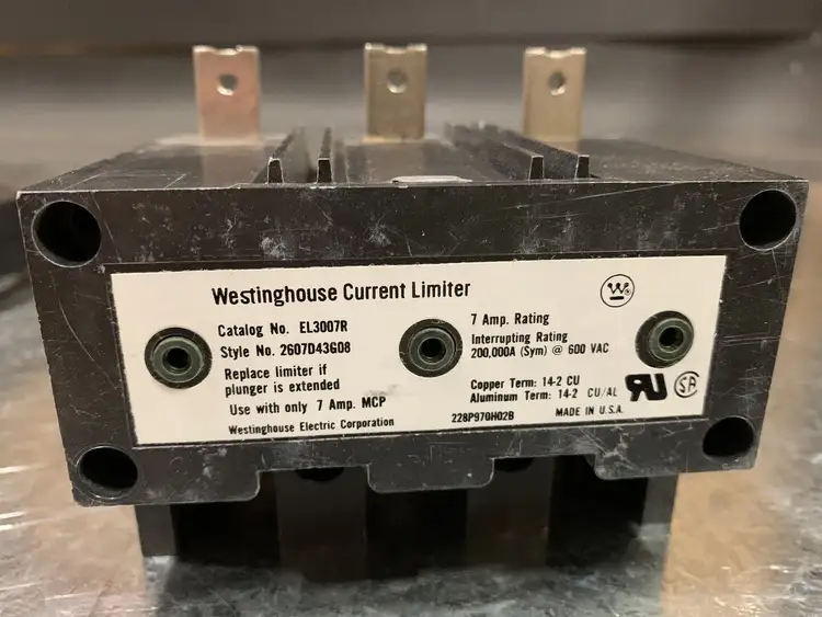 Used WESTINGHOUSE EL3007R Switchgears British Columbia CA | Lenmark #241012