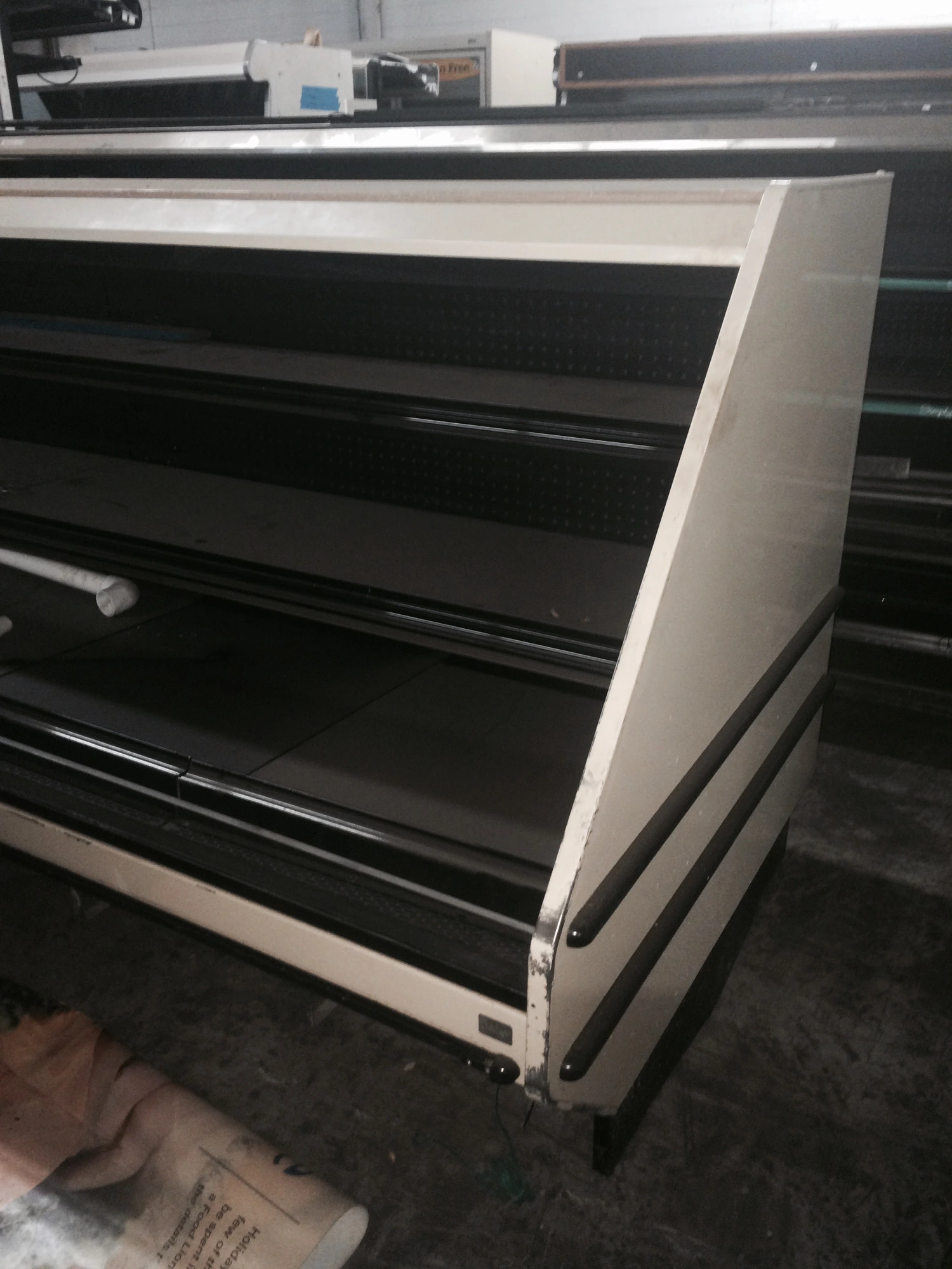 1-0030 PF54 6’ Remote Low Profile Open Merchandiser Cooler