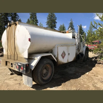 International Fuel Truck