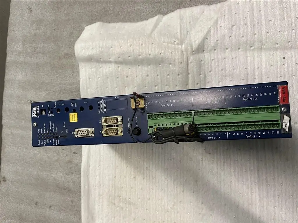 USED HWH HARMS WENDE MPS9173R1 INTERBUS